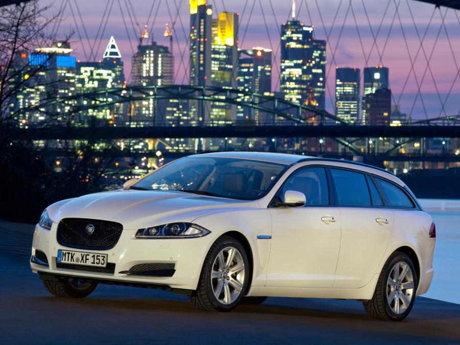  Jaguar XF Sportbrake 2012 года  (фото 4 из 63)